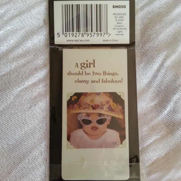 ♥️CUTE♥️Cute Magnetic Bookmark - Picture 5 of 5